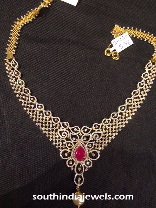 Diamond Jewellery Necklace from Premraj