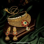GRT Jeweller’s Antique Choker Necklace Set