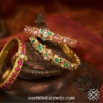 Gold Bangles Design from NAC Jewellers