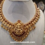 Latest Gold Temple Jewellery Necklace