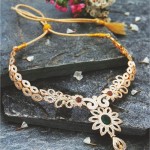 Gold Designer Necklace from Manubhai