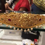 220 Grams Gold Lakshmi Ottiyanam