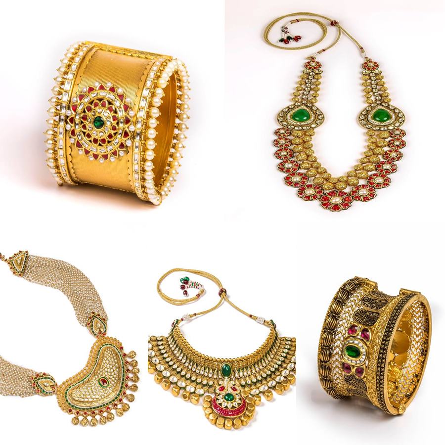 Manubhai Jewellers Utsavi Bridal Jewels