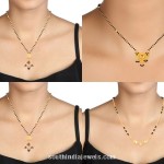 22K Gold Mangalsutra Chain Designs from Tanishq