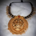 Gold Plated Temple Jewellery Necklace