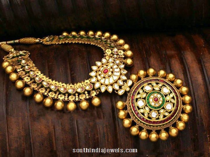 Imitation Fashion Jewellery antique necklace