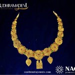 Gold Necklace from Rudramadevi Collections