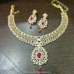 American Diamond Necklace Set From Dimple Collections