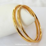 Simple Gold Plated Bangle