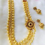 Imitation Kundan Long Necklace Sets