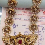 Gold Nakshi Long Necklace From PSJ