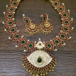 Kemp Necklace Set with Jhumka