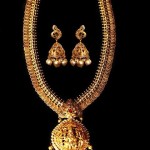 22K Gold Temple Kasumalai Necklace