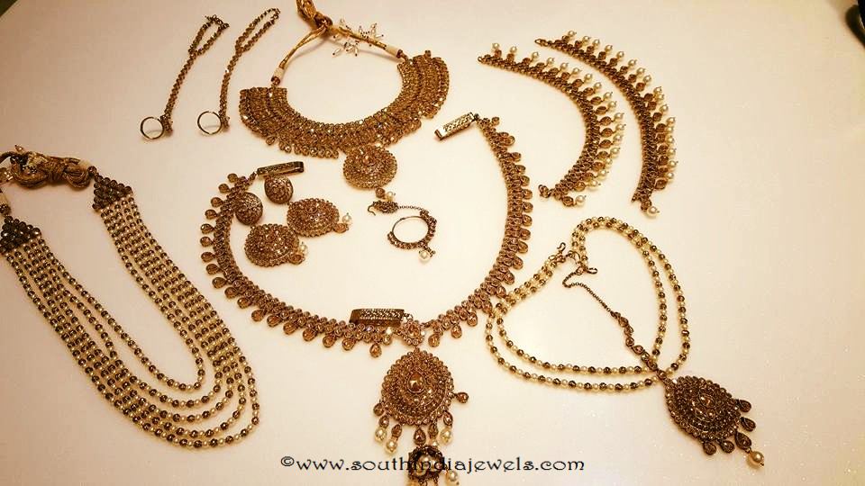 Bridal Jewellery Set from Shringar Fashion Jewellery