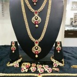 Indian Bridal Ruby Jewellery Sets