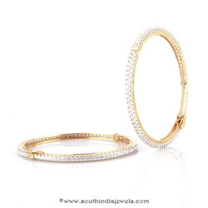Diamond Bangle Design from Bhima Jewellery - South India Jewels
