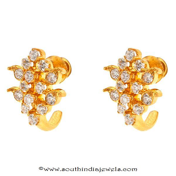 Gold Diamond Earring designs