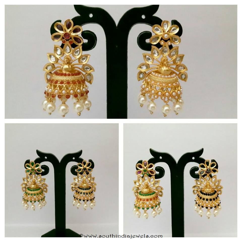 Fancy Jhumka Designs with price