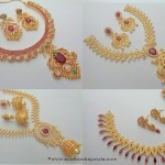 Imitation Ruby Jewellery Sets