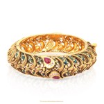 Gold Bangle Design From Malabar Gold & Diamonds