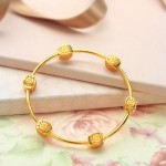 Designer Gold Bangle From Manubhai Jewellers