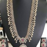 Grand American Diamond Long Necklace