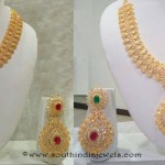 Grand Imitation AD Necklace Collections