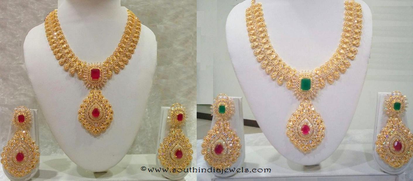 Imitaton AD Necklace Collections Simma Jewels