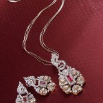 Diamond Pendant From Manubhai Jewellers