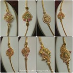 Gold Plated Chains with Side Mogappu