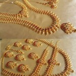 Artificial Bridal Mango Necklace Sets