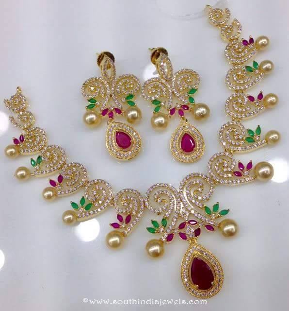 One Gram Gold Necklace with price