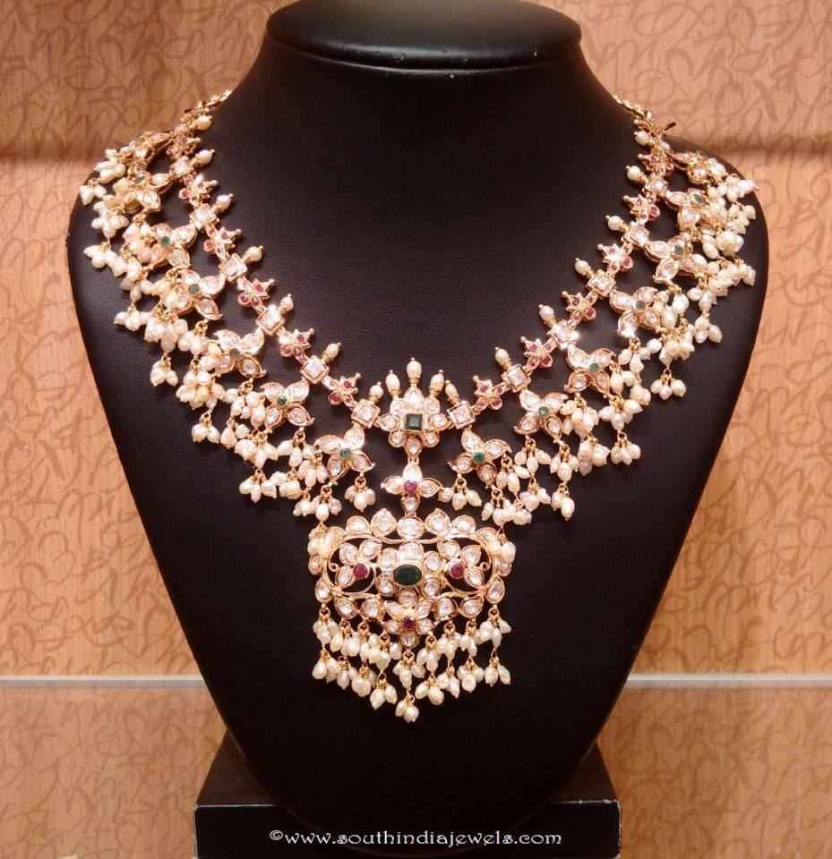 22k gold guttapusalu necklace from NAJ