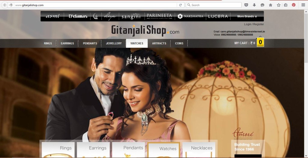 Gold Jewellery Online Store India Gitanjali