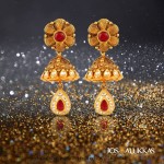 Gold Earrings From Josalukkas