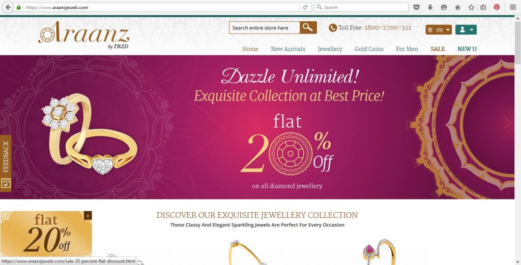 India-gold-jewellery-shopping-online-araanz
