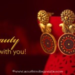 Kalyan Jewellers Gold Fashion Earrings