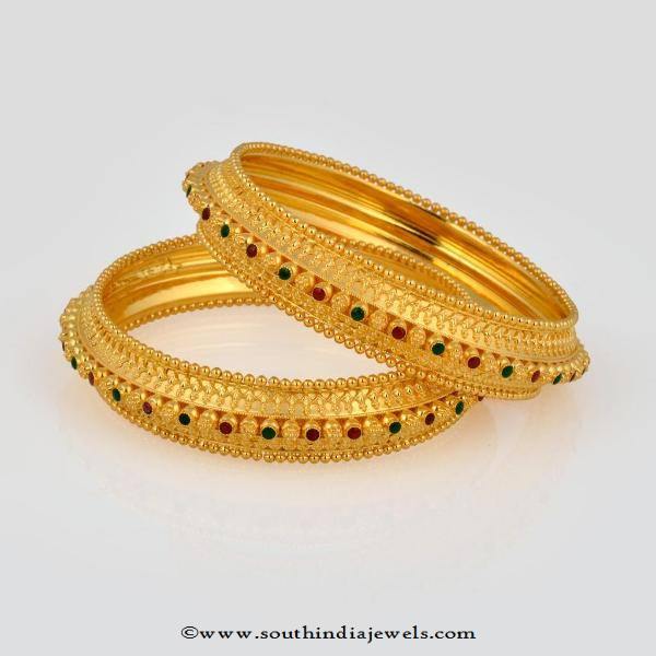 32 grams gold bangle from New arun jewellers
