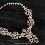 Diamond Necklace from Karpagam Jewellers