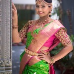 Indian Bride in Kemp Ruby Jewellery