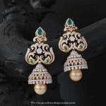 Latest Model Gold Jhumka from Creations Jewellery