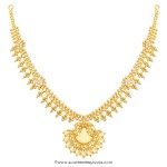 22K Gold Necklace from Thangamayil Jewellery