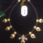 Black Thread Necklace from Dhanlaxmi Jewellers