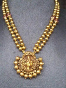 Classic Antique Nagas Necklace - South India Jewels