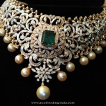 Diamond Choker Necklace from Ishwarya Diamonds