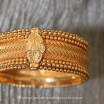22K Gold Bangle From Sayar Jewellery