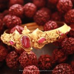 Gold Ruby Bracelet from Sayar Jewellery