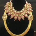 Gold Bridal Jewellery Set from Anagha Jewellery