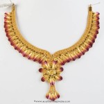 Gold Fancy Necklace from Senthil Murugan Jewellers