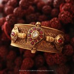 Gold Kemp Bangle Design from Sayar Jewellery